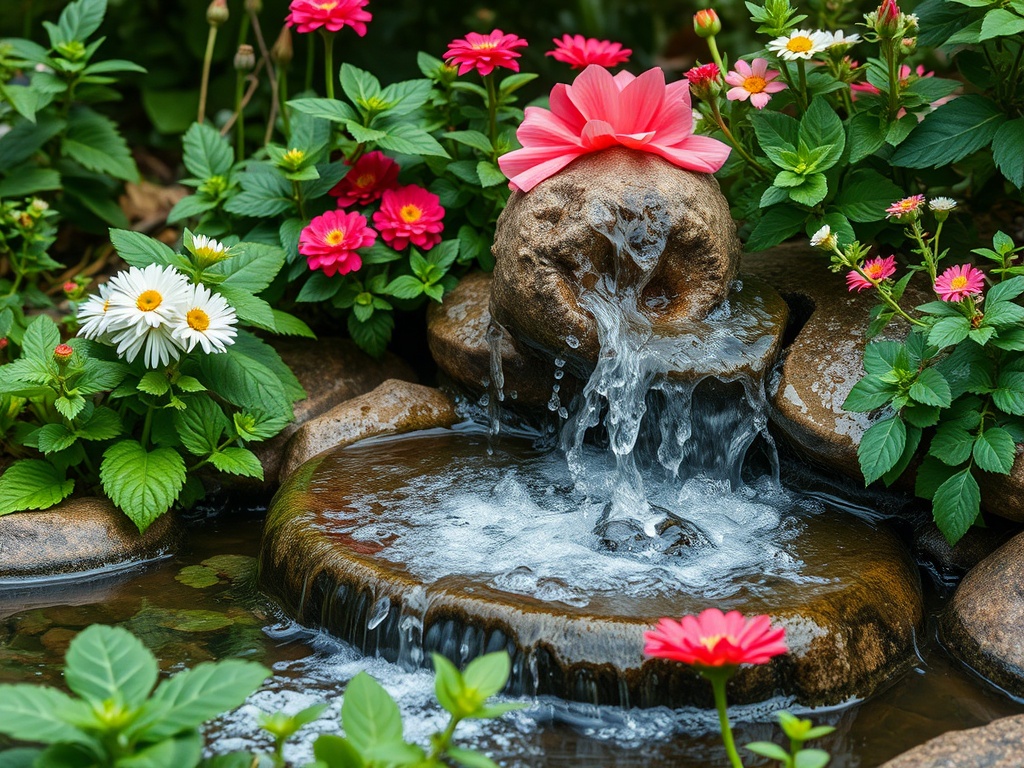 Полив участка из собственной скважины