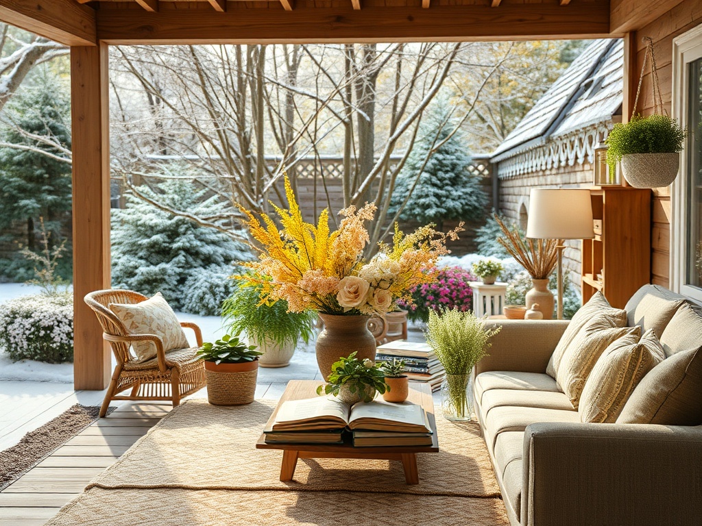 Строительство дома с зоной для выращивания собственных овощей и фруктов в теплицах