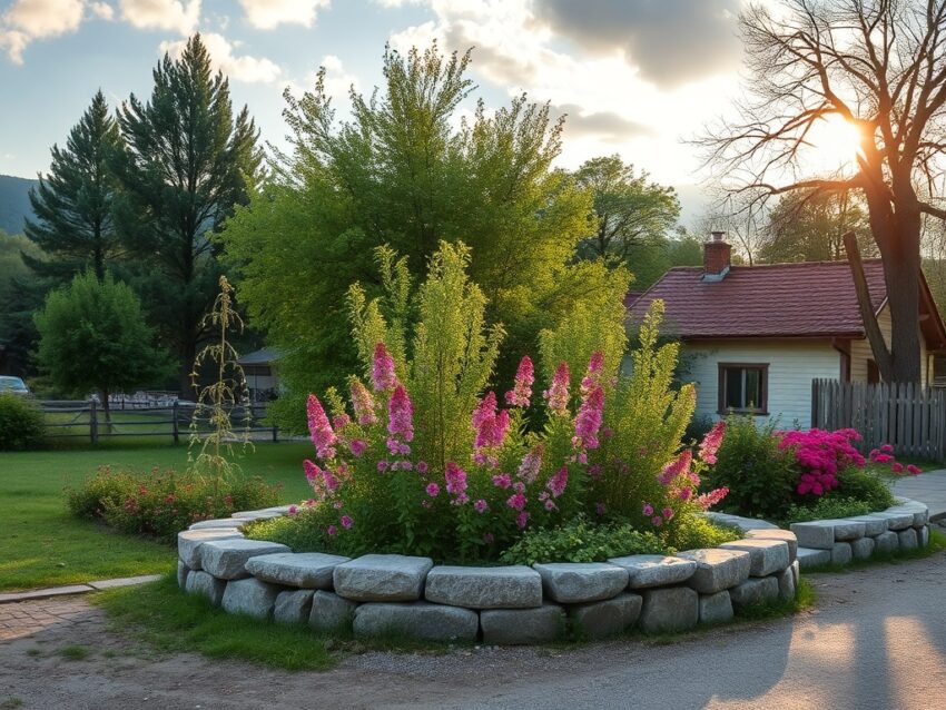 Полив участка из собственной скважины