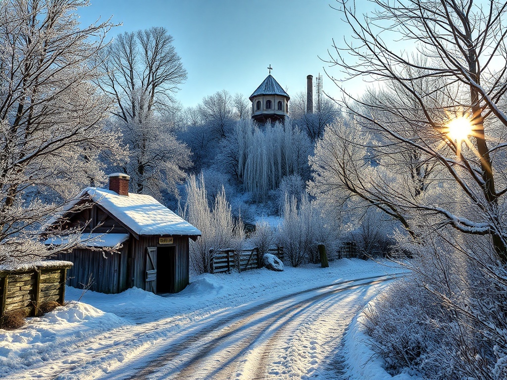 Система снеготаяния на дорожках и подъезде к загородному дому