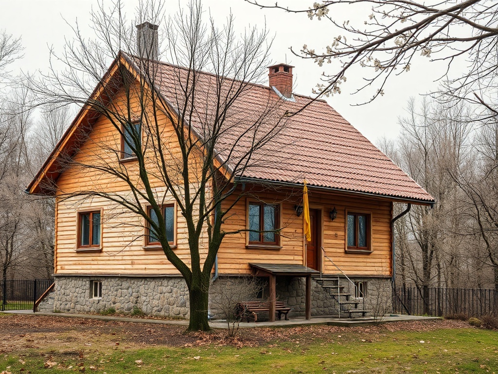 Ошибки, допускаемые при теплоизоляции клееного бруса