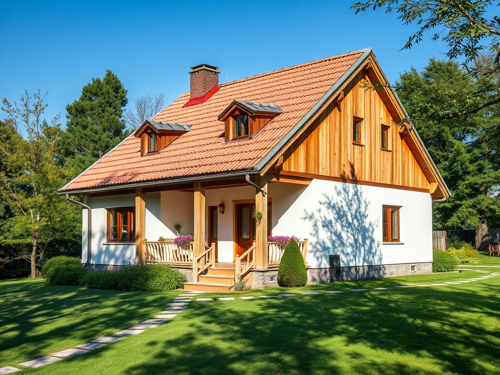 Как живется в доме из клееного бруса через 5 лет: отзыв владельца