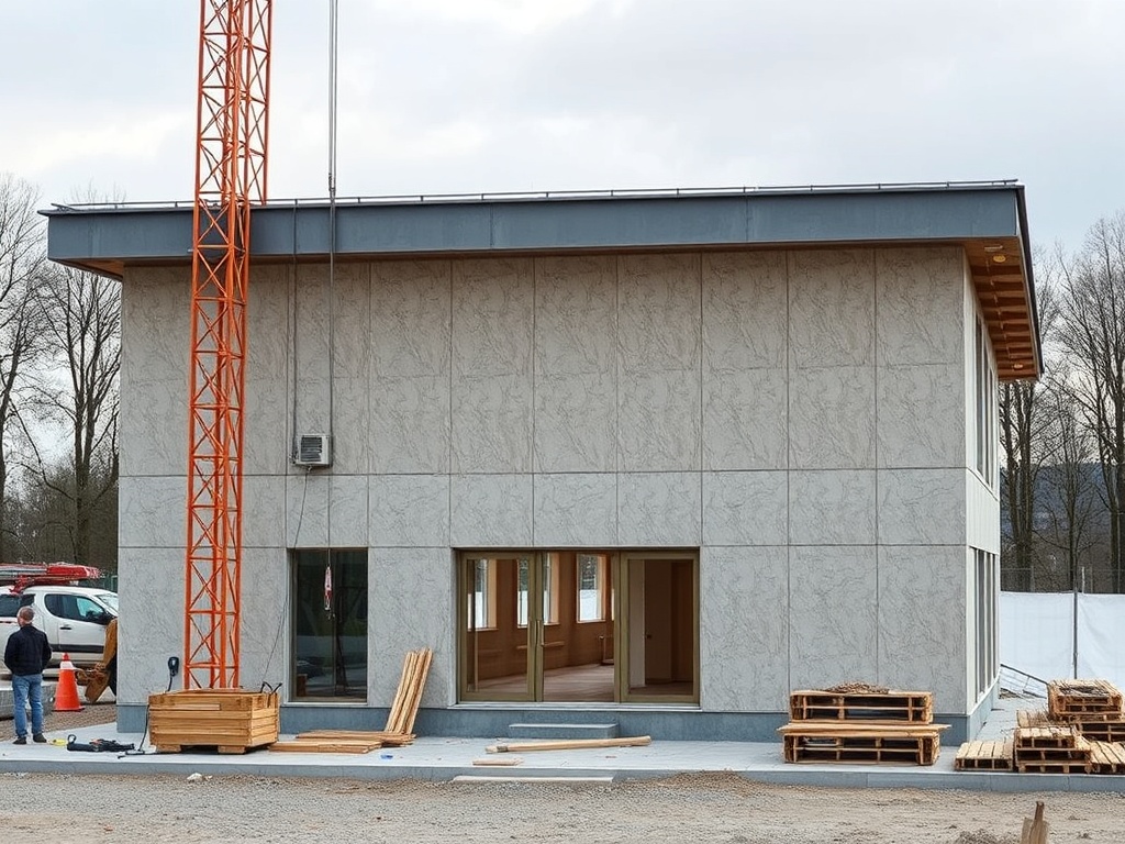 Строительство второго этажа из клееного бруса на существующем фундаменте