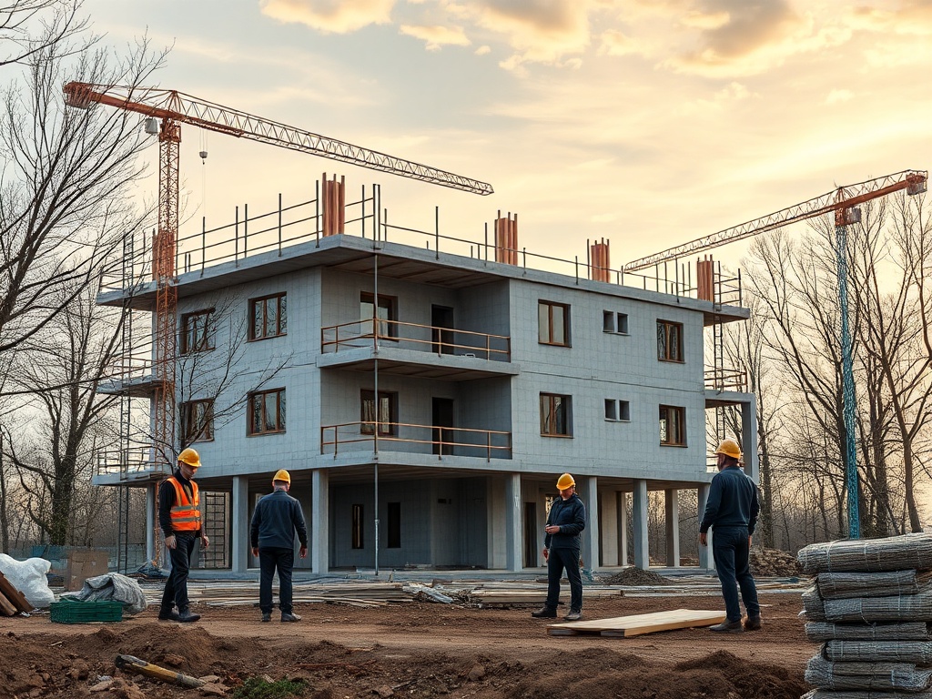 Энергоэффективные дома: экономия на строительстве дачного дома