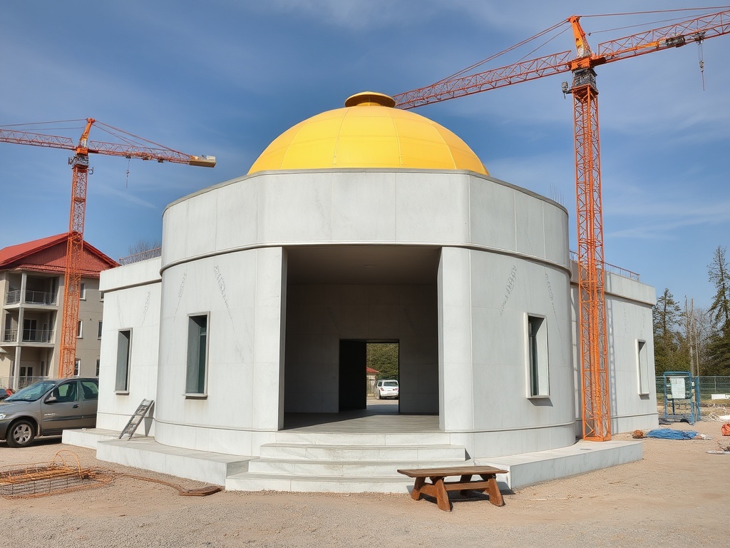 Свайно-ростверковый фундамент: экономия на земляных работах