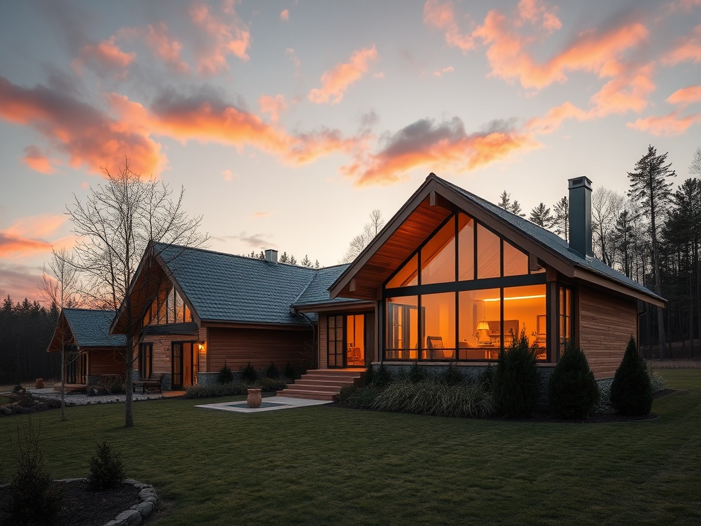 Тренды в архитектуре загородных домов 2024 Тренды в архитектуре загородных домов 2024