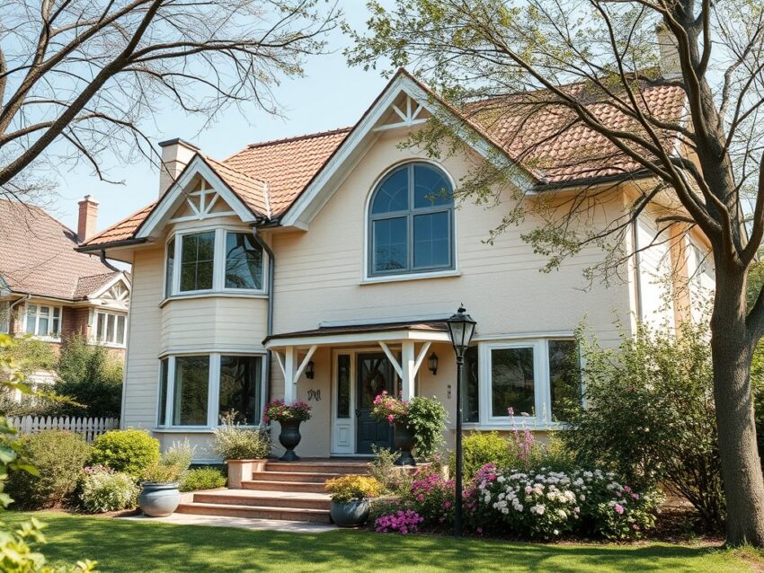 Тренды в архитектуре загородных домов 2024